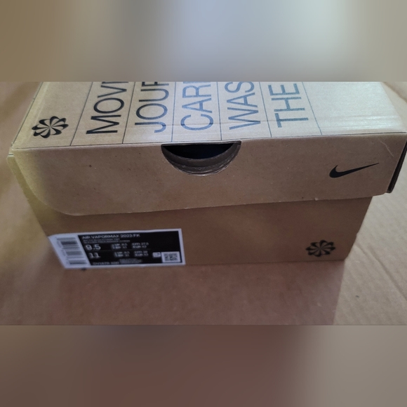 Nike AIR VAPORMAX 2023 FLYKNIT "Baltic Blue" DV1678-400 Size 9.5 Men | 11 Women - Picture 16 of 16